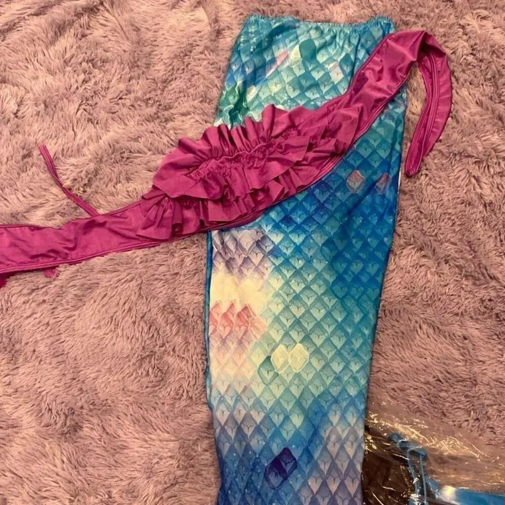 Girl's Mermaid Costume size 7-8 years‎